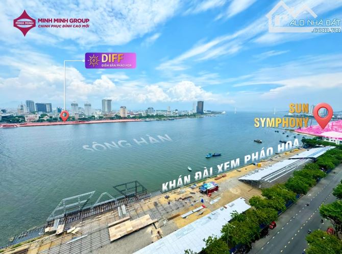 Sở hữu căn hộ cao cấp 3PN view trực diện SÔNG HÀN, BIỂN, Bán đảo SƠN TRÀ - Giá Gốc CĐT - 4