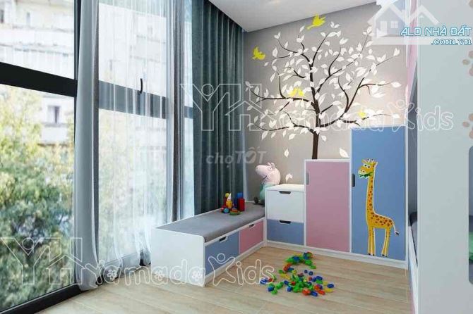 Cho thuê căn hộ cao cấp 99 Trần Bình The Garden Hills 70m 2n2vs full đẹp chỉ 14tr/tháng - 4