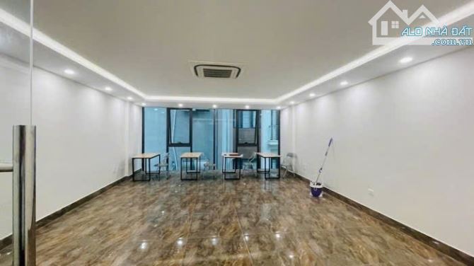 MẶT PHỐ VIP TRỊNH VĂN BÔ 110M2 - 6 TẦNG THANG MÁY - ÔTÔ TRÁNH VỈA HÈ - KD VĂN PHÒNG - 4