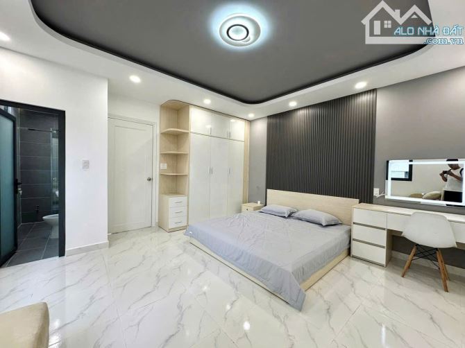 Bán nhà 4 tầng, 52m², 4PN, 5WC, 8.35 tỷ hẻm xe hơi  Nguyễn Văn Đậu, P.11, Bình Thạnh - 4