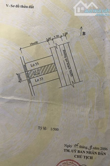 Bán lô đất đẹp 90m2 MT phố đi bộ đường AN THƯỢNG 3 cách Biển 200m, Mỹ An, NHS - Diện tích - 4