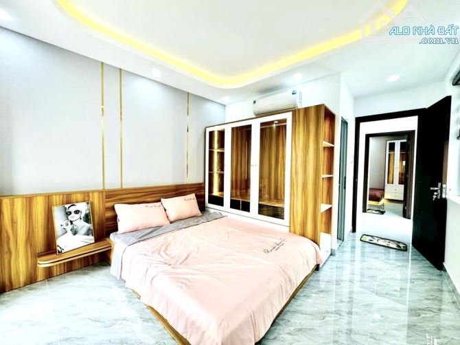 HXH KHUVIP Nguyễn Kiệm, 5 tầng, 60m2, Gần GIÁO XỨ HOÀ BÌNH, full nội thất, nhỉnh 6 tỷ - 4