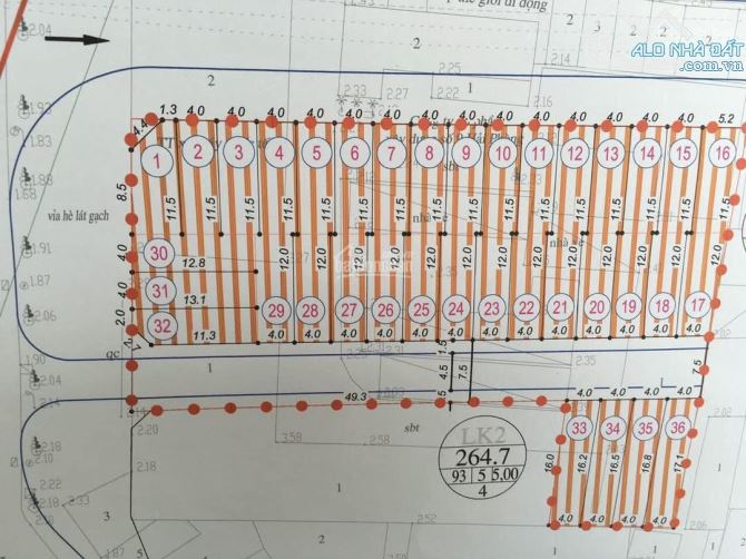 🍍Duy nhất Lô đất khu phân lô TDC nút giao Nam cầu Bính - Hồng Bàng, 48m2, giá 84tr/m² - 5