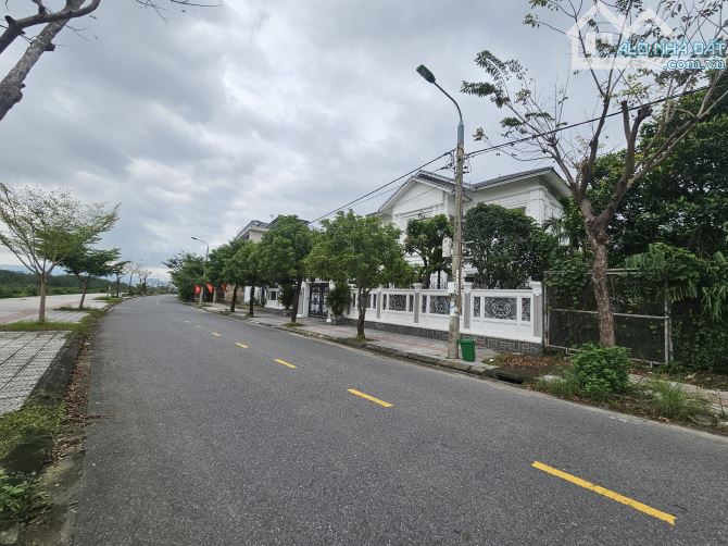 BÁN ĐẤT BIỆT THỰ VEN SÔNG HÒA XUÂN, NHIỀU VỊ TRÍ ĐẸP - 5