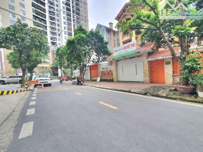 Biệt thự Dịch Vọng - Cầu Giấy 307m x 4 tầng, mặt tiền 15m, giá 95 tỷ thương lượng - 5