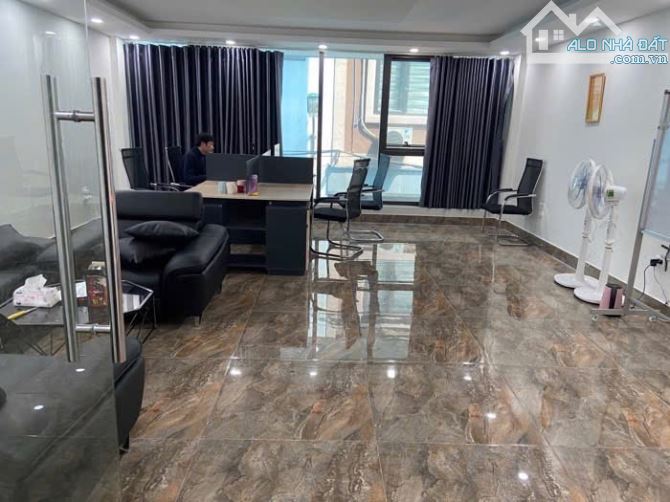 MẶT PHỐ VIP TRỊNH VĂN BÔ 110M2 - 6 TẦNG THANG MÁY - ÔTÔ TRÁNH VỈA HÈ - KD VĂN PHÒNG - 5