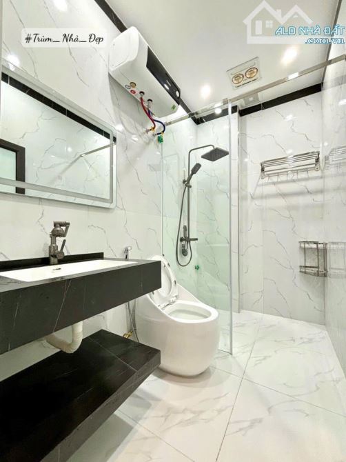 Nhà đẹp xây mới Tuyến 2 khu phân lô cao cấp Lê Hồng Phong. 40m2 x 4T. Hướng TTT - 6