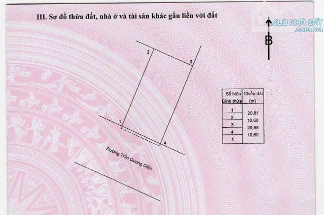 Bán đất mặt tiền Long Toàn, Bà Rịa đường Trần Quang Diệu full Thổ Cư - 7