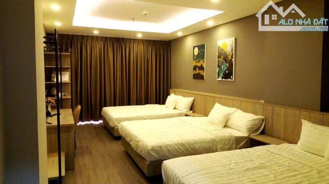 HOTEL 8 Tầng - 18p - MT Cô Giang, P.Cô Giang,  Q.1 - DT: 4m x 20m - Gia: 47 Ty - 7