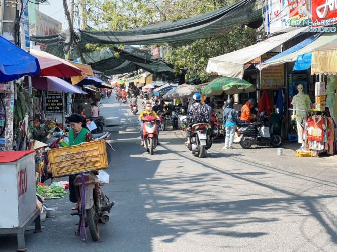 Bán nhà góc 2 mặt tiền chợ điều long bình - biên hoà - 7