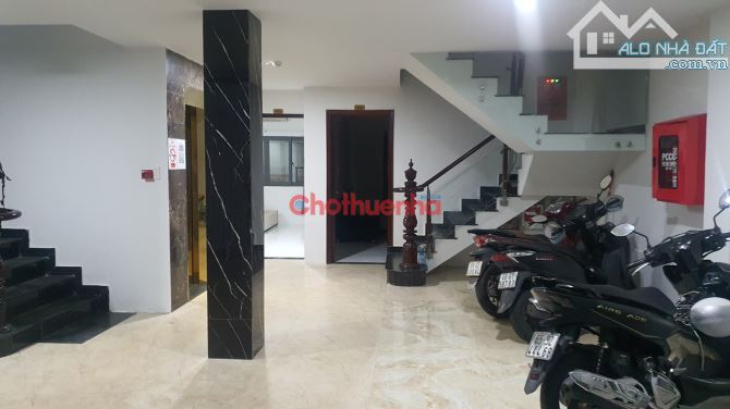 CHO THUÊ Tòa nhà CHDV 680 m2 - 18 phòng WC riêng Full NT - Hậu Giang, P11, Q6-TM-8mx17m-5T - 7