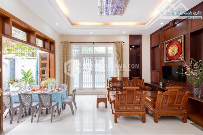 CHO THUÊ BIỆT THỰ CAO CẤP TRUNG TÂM ĐÔ THỊ CHÍ LINH, VŨNG TÀU – VILLA HỒ BƠI 180M² GẦN CEN - 8