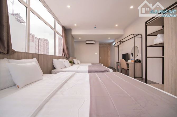 HOTEL 8 Tầng - 18p - MT Cô Giang, P.Cô Giang,  Q.1 - DT: 4m x 20m - Gia: 47 Ty - 8