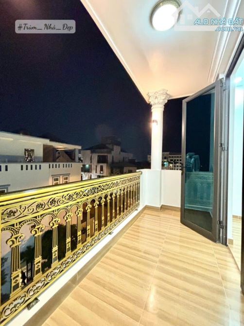 Nhà đẹp xây mới Tuyến 2 khu phân lô cao cấp Lê Hồng Phong. 40m2 x 4T. Hướng TTT - 9