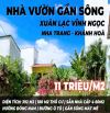 Nhà vườn Xuân Lạc 392m2 cách sông 50m, đường ô tô hướng Đông Nam giá đầu tư