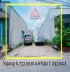 lô đất cực đẹp 235m2 full thổ cư dong 2 Bùi Thái chợ Tam Hoà . Giá đầu tư chỉ 16tr/m2