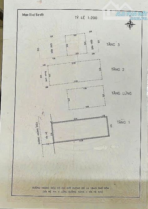 Nhà 3.5 tầng Mặt Tiền Hoàng Diệu Vị Trí Vip đắt địa. S,= 75m2 giá: 15. tỷ