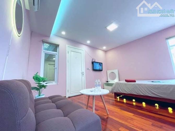 Bán nhà phố Đại Cồ Việt, ô tô vào nhà kinh doanh tốt, nhà 6 tầng thang máy 57 m2 giá 26.5