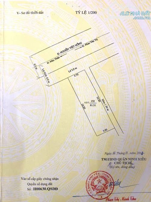 bán nhà mặt tiền đường nguyễn việt hồng, ngang trên 4.7m, đoạn kinh doanh thời trang