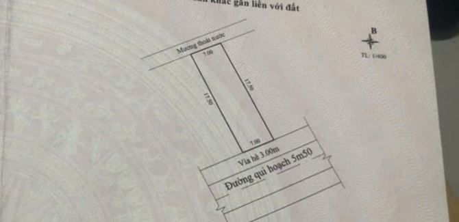 Cần bán GẤP lô đất đường Đông Hải 6 ngang 7m, đối diện công viên - GIÁ RẺ 122,5m2/3,3 tỷ