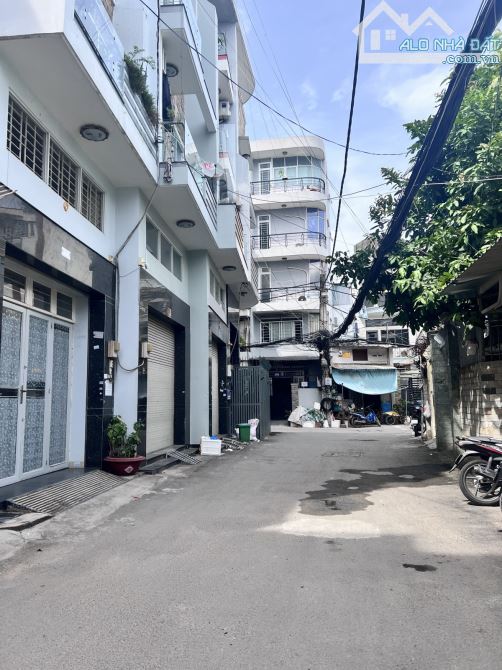 Nhỉnh 10 tỷ - 135m2(5,2x26) Ô tô thông 6M, Kinh Doanh, CMT8,  Tô Hiến Thành Q10