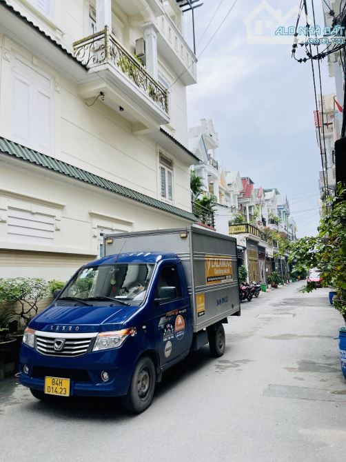 BÁN NHÀ HẺM XE HƠI 7M - XE HƠI NGỦ TRONG NHÀ - GẦN NGUYỄN ẢNH THỦ - 4,4m x 24m - NHỈNH 4ty