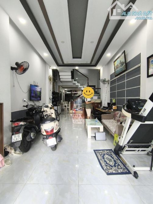 NHÀ ĐẸP PHAN ANH TÂN PHÚ, 60M², 4 LẦU, 6 TỶ HƠN, HẺM 6M THÔNG TỨ TUNG, GẦN NGÃ TƯ 4 XÃ