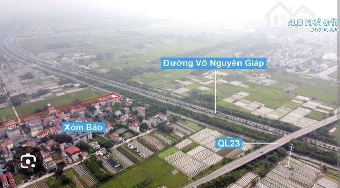 BÁN ĐẤT FULL THỔ CƯ NGAY SÁT ĐƯỜNG GOM VÕ NGUYÊN GIÁP-VÂN NỘI