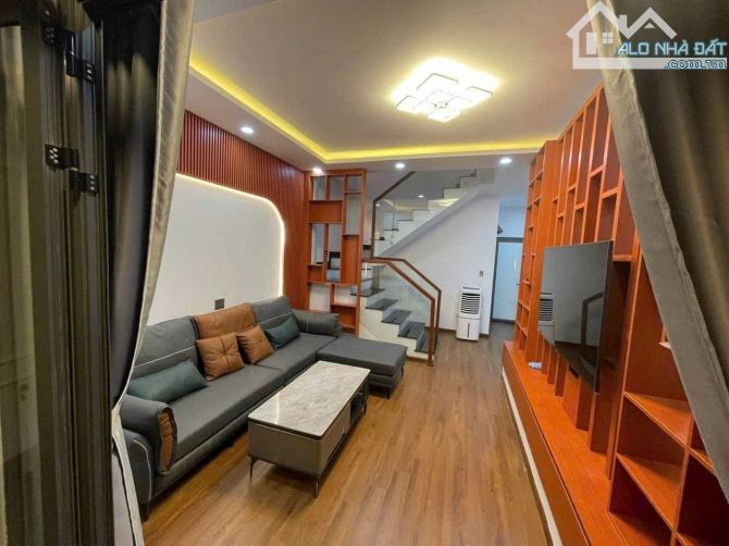 🔥 BÁN NHÀ TO 1 TRỆT 2 TẦNG  KHU ĐẤU GIÁ VÕ THỊ SÁU 🔥FULL NỘI THẤT