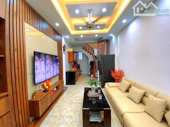 BÁN NHÀ MỚI FULL NỘI THẤT MỸ ĐÌNH, 32 M2, 4,8 TỶ