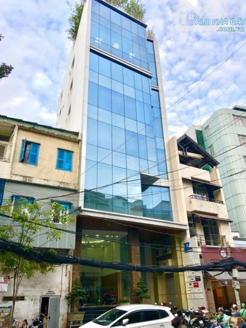 Building MT Nguyễn Thị Minh Khai, Quận 3 - 6.5x20m - 7 tầng - HĐT 200 triệu - giá 50 tỷ