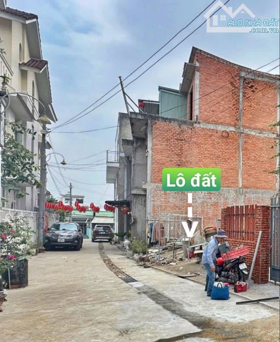 Bán Lô Đất P. Hiệp Hoà đường 2 OTO né nhau, gần Chùa ÔNG đi vào thông qua Đặng Văn Trơn