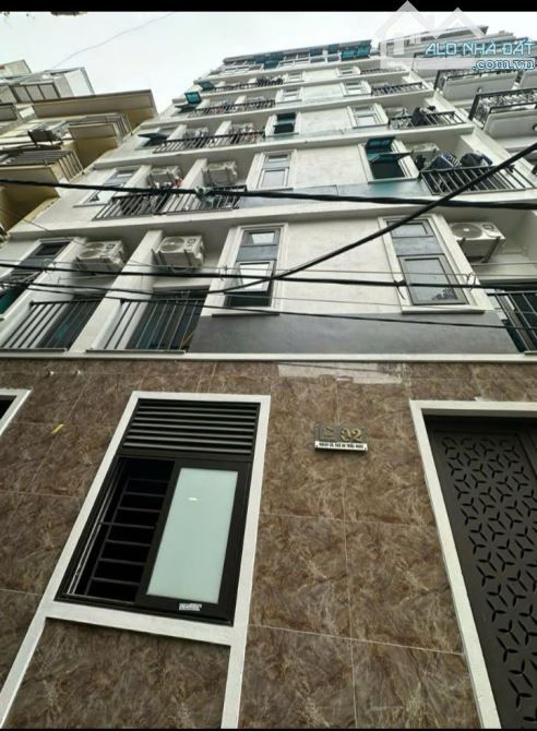 GÀ ĐẺ TRỨNG VÀNG - CCMN 9 TẦNG THANG MÁY – 35 PHÒNG KHÉP KÍN - SẴN PCCC - SỔ ĐỎ HOA HẬU!