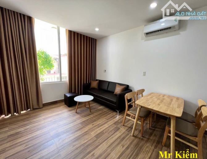 Căn hộ 6 tầng - 22 phòng dòng tiền 180 tr/th, thang máy, DTSD 1200m2, Chính Hữu, Sơn Trà,