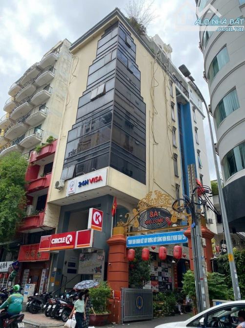 Bán gấp nhà mặt tiền Phan Đăng Lưu, P.1, Phú Nhuận, DT: 5m x 30m, TX: 1 hầm 8 tầng. 37 Tỷ