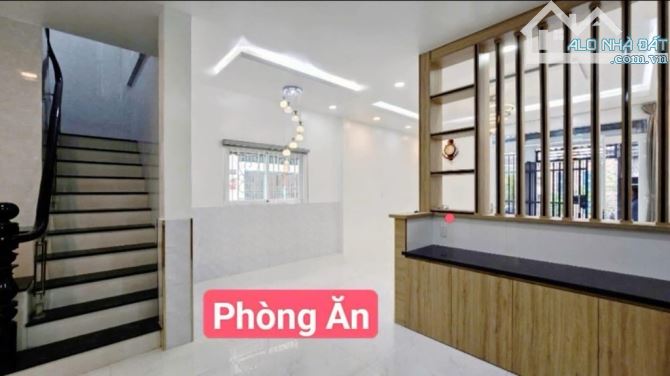 Gấp bán nhà cạnh Lý Chiêu Hoàng 4 Tầng DT 6x17M Hẻm Xe Hơi Thông. Giá 9.1Tỷ