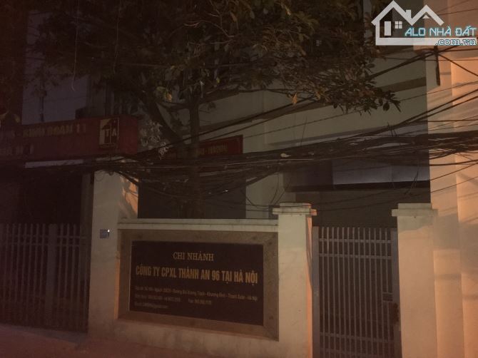 Cho Thuê Nhà MP Đinh Công Thượng- Vũ Tông Phan- DT 400m², 2T làm nhà trẻ giá 48 tr/ tháng
