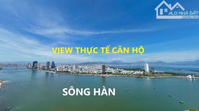 (Cần bán gấp) chung cư cao cấp 2 phòng ngủ view trực diện sông Hàn, y trong ảnh