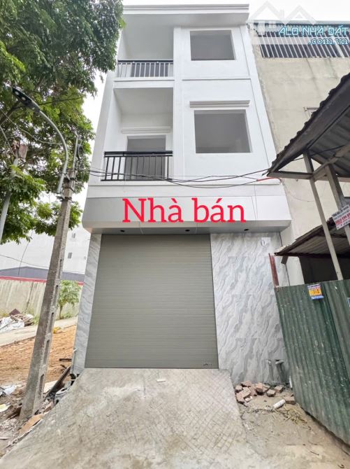 Bán nhà 3 tầng tổ 6, Quang Minh, Mê Linh, HN. Nhà mới, full nội thất. DT 65m, giá 4,1 tỷ. - 1