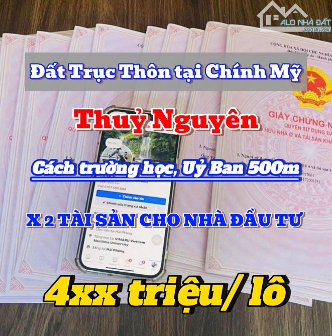 🌼🌼Nhập lô đất giá rẻ sinh lời cao trước tết,món quà lớn sau tết ra hàng là có thật - 1