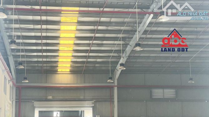 XT423 nhà xưởng cho thuê sản xuất DT xưởng đa dạng, tiếp nhận SX nhiều ngành nghề theo QĐ - 1