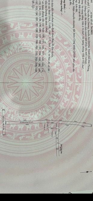 SIÊU PHẨM  LÔ GÓC THỊ TRẤN AN DƯƠNG HƠN TỈ - 1