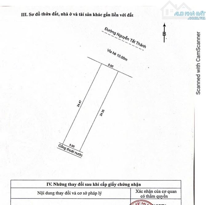 SỤP HẦM CẦN BÁN GẤP 2 LÔ LIỀN KỀ MẶT TIỀN BIỂN NGUYỄN TẤT THÀNH - 1