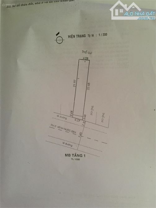 Bán Gấp nhà MT Đàm Thận Huy, Ngay Chợ Tân Hương, Tân Phú. DT 4.1x23m, 6 Tầng, chỉ 13 tỷ - 1