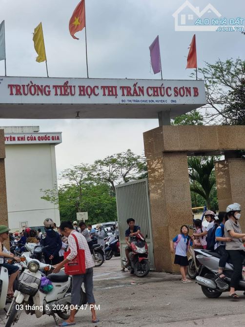 Bán Đất Chùa Vàng tt Chúc Sơn Ngay gần Chợ - 1