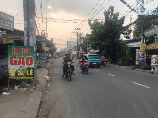 MTKD sầm uất THOẠI NGỌC HẦU 6,1x40m (nở 8,3m) giá chỉ [24,5 tỷ] - 1