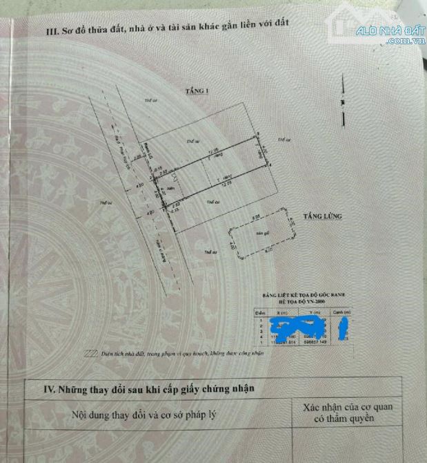 Đất NGỘP ! 60m2: 4m x15m, Tặng Nhà C4,  Hẻm 4M, Xây Mới 5 Tầng, 4.x Tỷ - 1