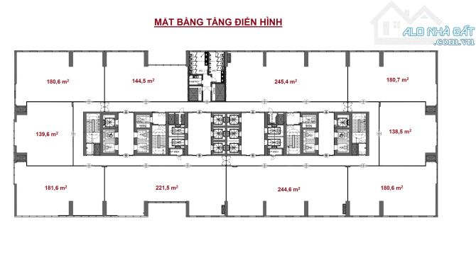 Văn phòng hạng A tại 136 Hồ Tùng Mậu, Bắc Từ Liêm - Rox Tower - 1