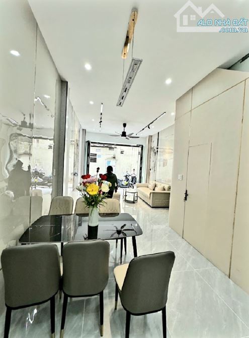 Nhà mới, Hẻm Xe Hơi, 46m2, 3 Tầng, Phan Huy Ích, P.12, Q. Gò Vấp - 1