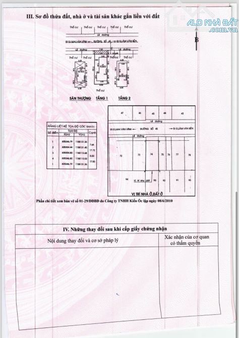 bán nhà 7.6x18m NH đường 45 phường Tân Quy Quận 7 - 1